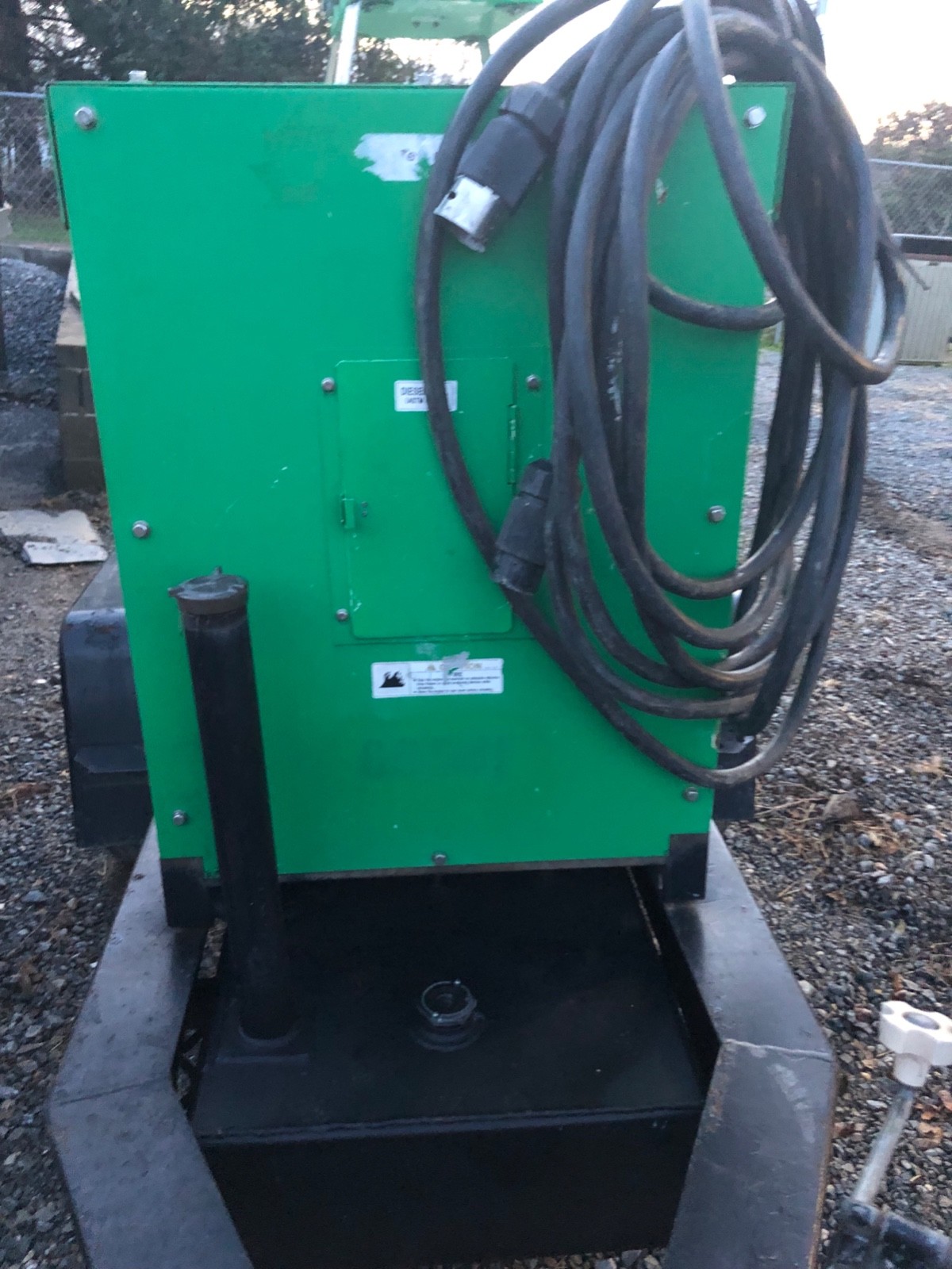 Sunbelt diesel generator 25kva