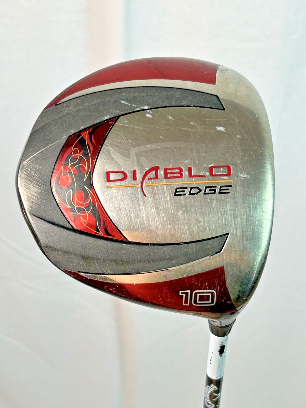 Callaway Habanero 60-R 10 Degree Diablo Graphite Shaft Edge