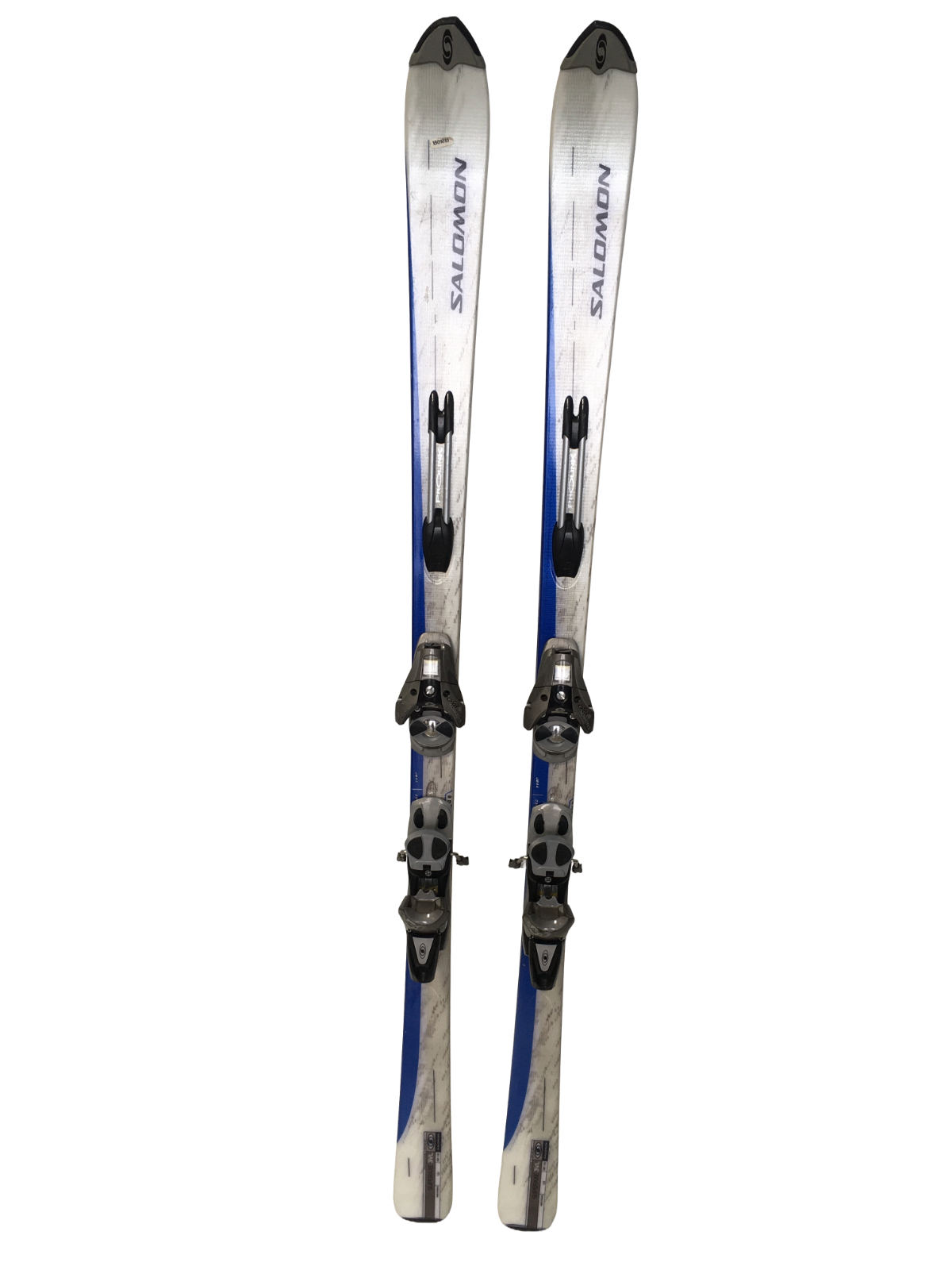 Salomon SuperAxe Series 3VL 168 cm 102-62-92 Skis w/ Salomon S850
