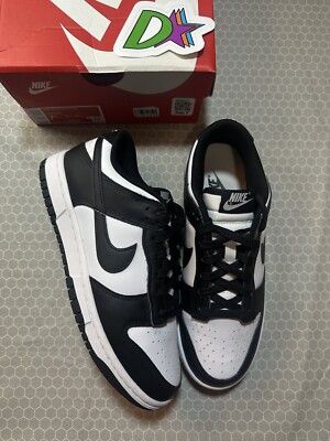 Size 7.5 - Nike Dunk Low Retro White Black Panda DD1391-100