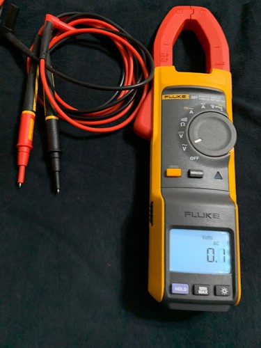 Fluke 381 Remote Display True-rms AC/DC Clamp Meter with iFlex