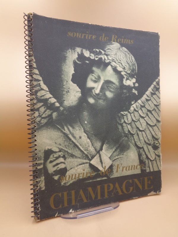 Pierre Lestringuez & Paul Iribe : Sourire De Reims Champagne 1932