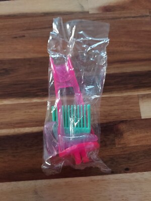 Vintage Jem And The Holograms Starlight Girl BANEE Doll Comb Shoes New Rare Look