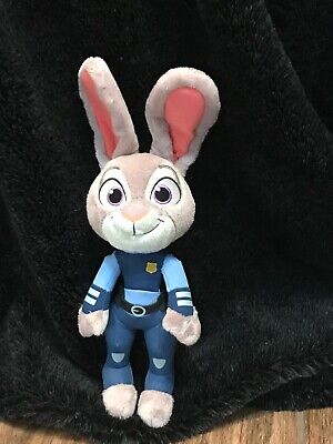 Judy Hopps Figure, Zootopia Disney Movie Character, 12” Stuffed Figurine. Te4L64
