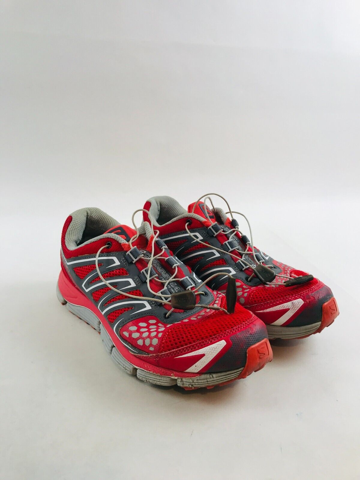 Salomon Shoes, Womens 9.5, Red, XR Crossmax 2 Hiking Trail Salomon Shoes, Womens 9.5, Red, XR Crossmax 2 Hiking Trail