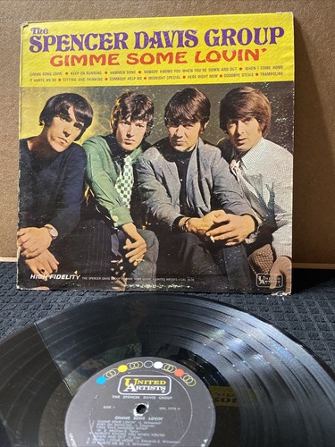 欧LP The Spencer Davis Group With Their New Face On MOVLP2426 Music On Vinyl /00260 Amazon.com: With Their New Face On: CDs & Vinyl