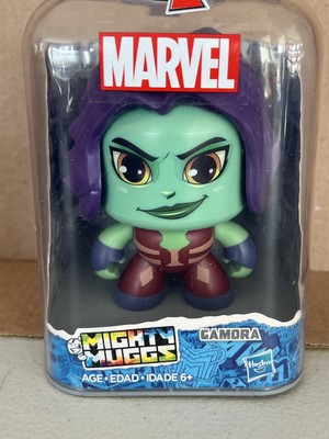 Marvel Avengers Gamora Action Figure Spinning Face Mighty Muggs Hasbro NEW 2017