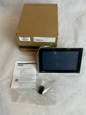 AMX by Harman 7  N-Touch Tabletop Touch Panel NT-ST-701 New in Box 
