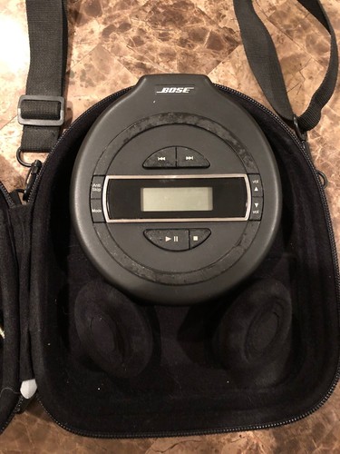 BOSE PM-1 Personal Portable Compact Disc CD Player Walkman w/ BOSE Case