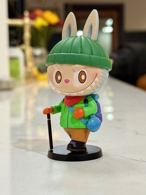 POPMART LABUBU LET’S CHRISTMAS PENDANT pop mart Labubu Together Christmas Series Pendant 1PC