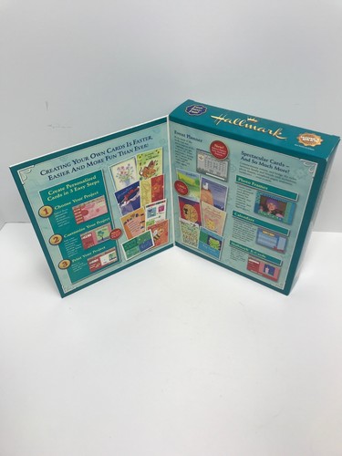 Hallmark Card Studio Premium Edition 2006 PC Computer Software Greeting Card