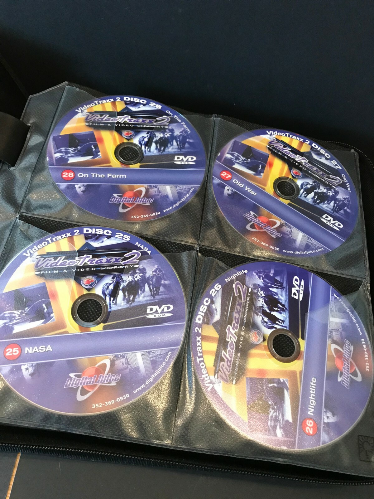 143 DVDs of Stock Video Photos Background Loops and More - GRAB EM FAST!