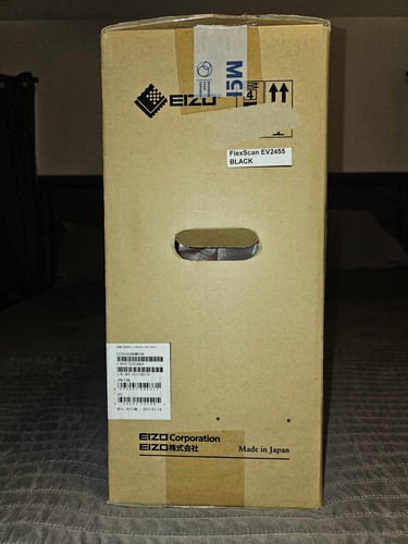 EIZO FlexScan EV2455 Color LCD Monitor Open Box | eBay