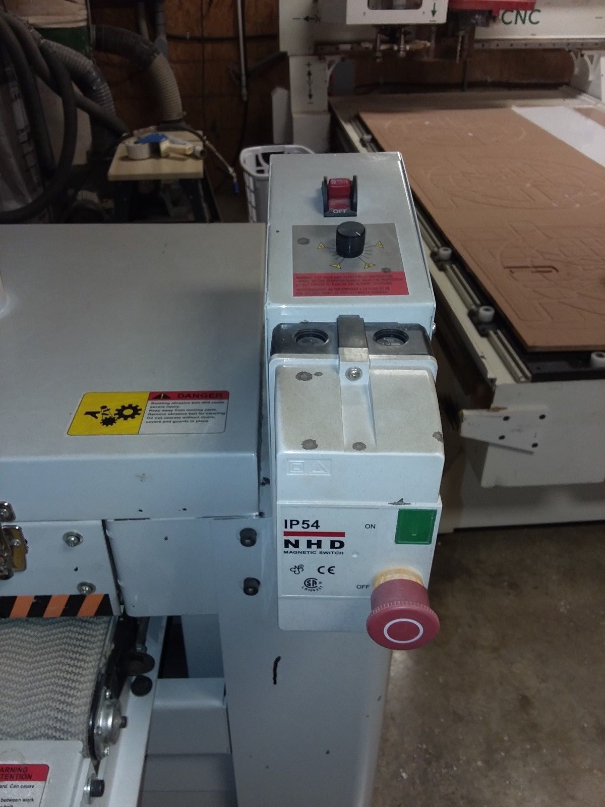DS-380 DRUM SANDER DUAL DRUM  SAME AS LAGUNA DDS-38