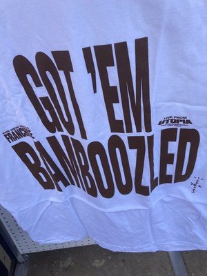 Travis Scott Cactus Jack Get Em Bamboozled Franchise Tee T-Shirt Size One Size 