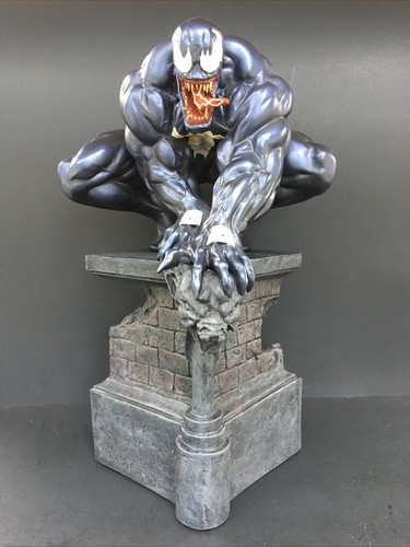 Marvel Bowen Classic Venom Painted Full Size Statue Over 12