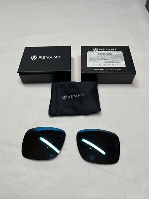 Revant Replacement Lenses Polarized Ice Blue For Oakley Holbrook