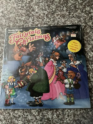 VTG. 1981 Realistic Records, Radio Shack Presents FAIRYTALE CHRISTMAS . New