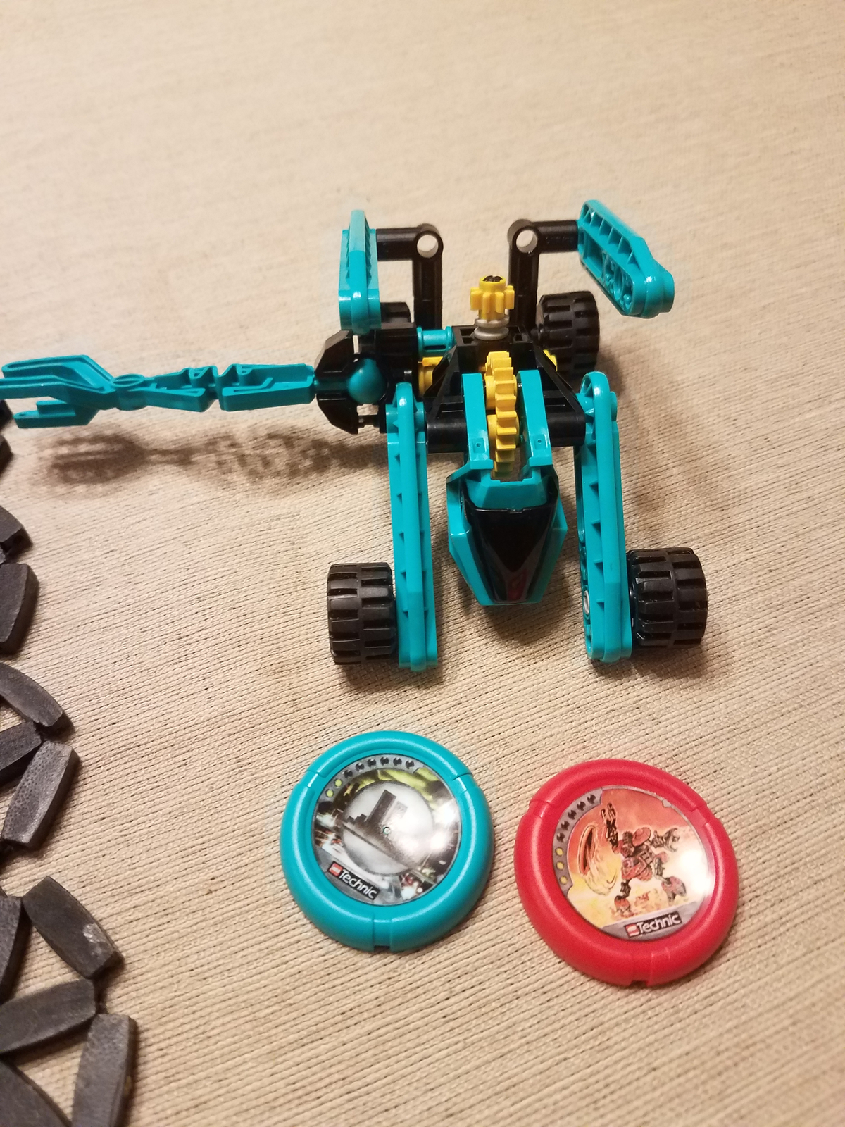 LEGO TECHNIC: Turbo (8502). 100% Complete w/Disks, & Case