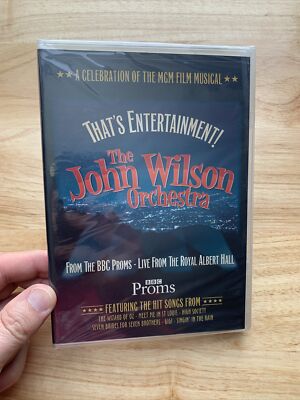 The John Wilson Orchestra: That s Entertainment! BBC Proms (DVD, 2012, Region 2)