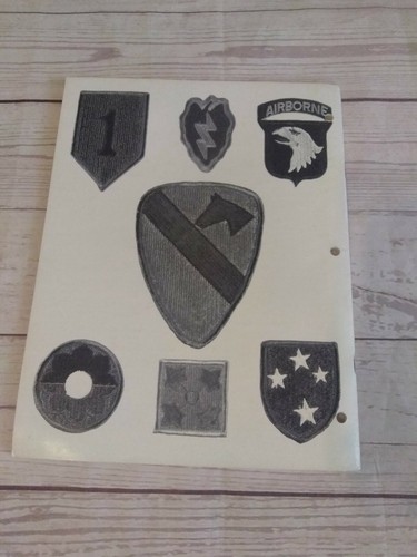 Trading Post American Society of Military Insignia Collectors Rare 1982 lot