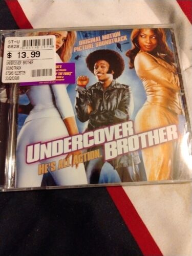 Undercover Brother by Original Soundtrack (CD, May-2002, Hollywood) Undercover Brother by Original Soundtrack (CD, May-2002, Hollywood)