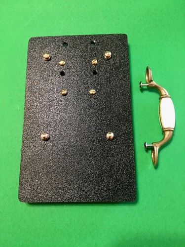 Quality Telegraph Morse Key Combo CTE26003A Navy Flameproof on 3Lb*EZ-MOUNT-BASE