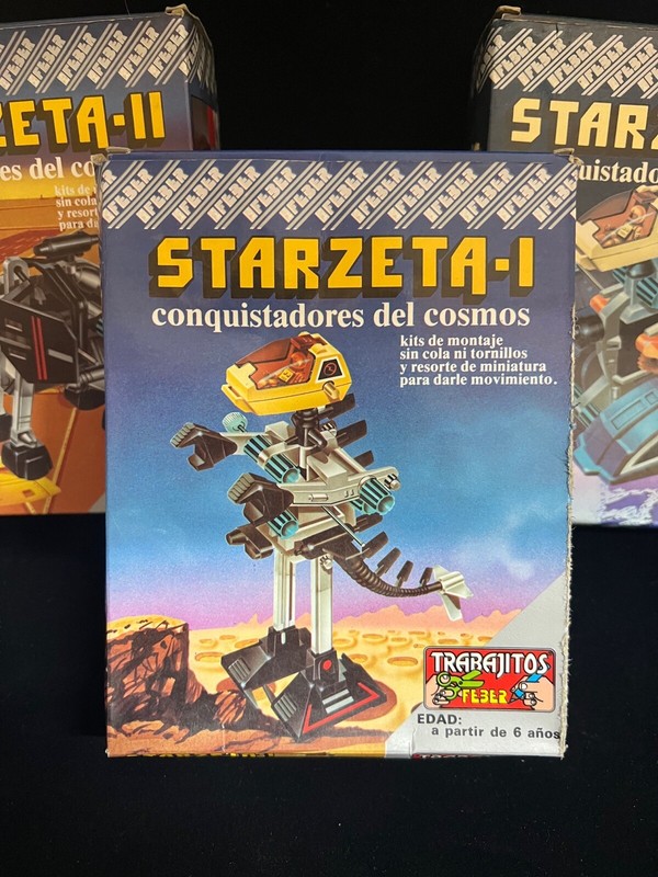 Starzeta ZOIDS Tomy Mechabonica Complete SET Vintage 1984 READ | eBay