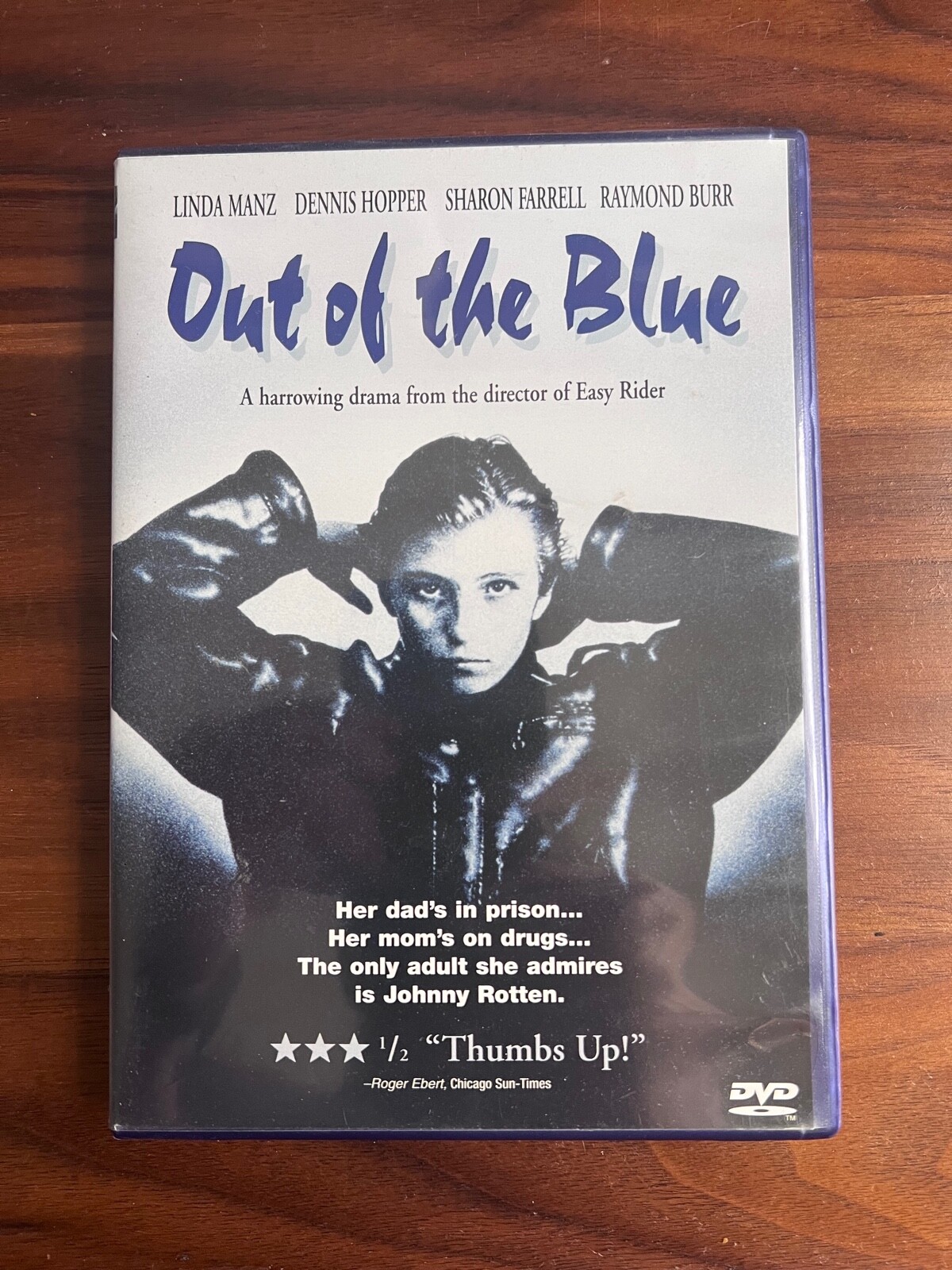 その他 Out of the Blue [DVD] Out of the Blue (DVD, 1999, w/ Insert, OOP & Rare