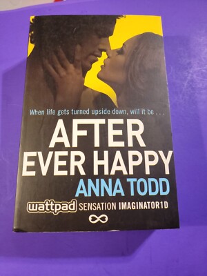 After Ever Happy by Todd, Anna Book 