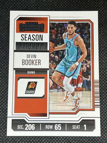 2023-24 Panini Contenders DEVIN BOOKER #85 SEASON TICKET 2023-24 Panini Contenders DEVIN BOOKER #85 SEASON TICKET