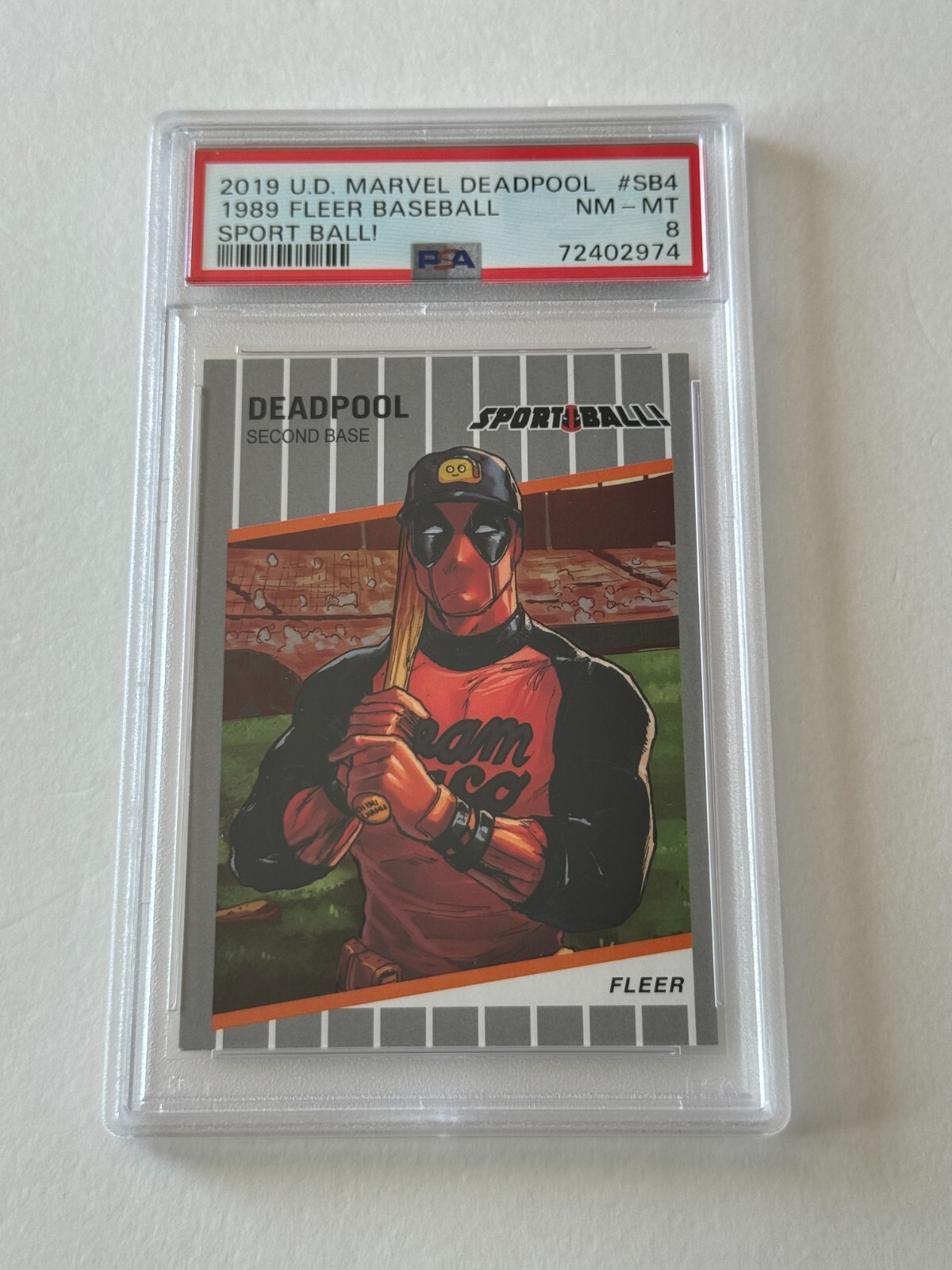 4枚セット Foil Deadpool, Trading Card 英語版 De MTG SLD Marvel Deadpool, Trading Card FOIL CGC 10 Gem Mint