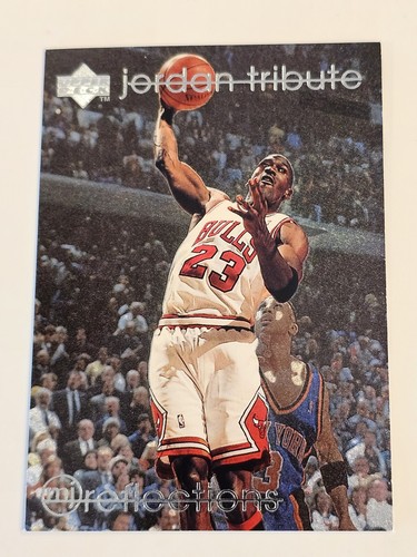 1998/99 UPPER DECK TRIBUTE TO JORDAN NBA BASKETBALL LUNCH
