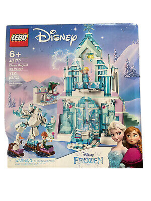 Brand New LEGO Disney Frozen 43172 Elsa's Magical Ice Palace Sealed Box