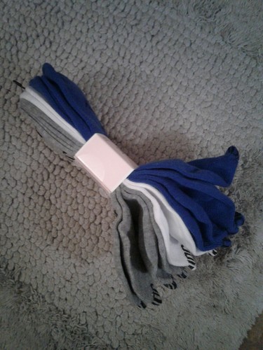 Juicy culture Socks 5 Pair ANKLET Shoe Size 4-10