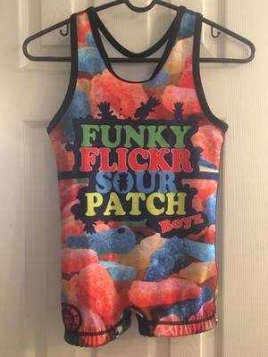 funky wrestling singlets