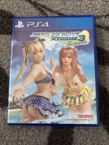 (未使用･未開封品)DEAD OR ALIVE Xtreme 3 Fortune - PS4 DEAD OR ALIVE XTREME 3: FORTUNE Brand New PS4 Game ASIA