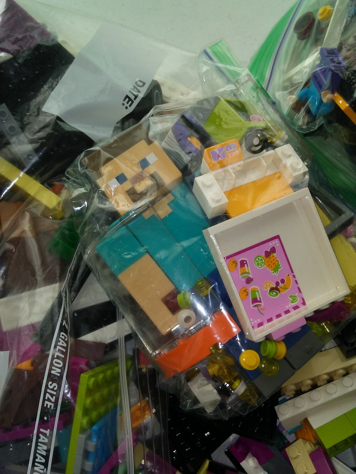 LEGO - 2+ lbs POUNDS MIXED LOT