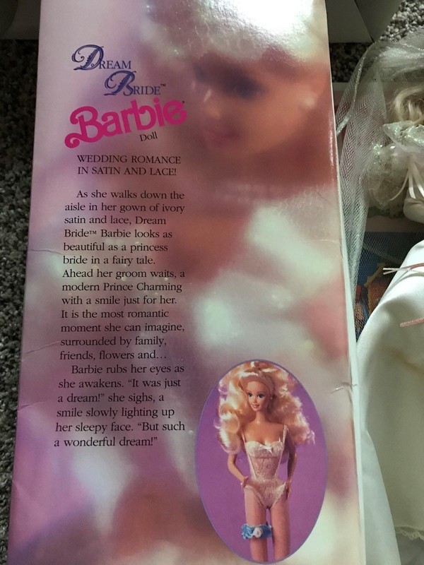 dream bride barbie 1991
