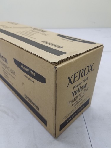 BRAND NEW! Xerox Genuine OEM 108R00649 108R649 Phaser 7400 Yellow Imaging Unit