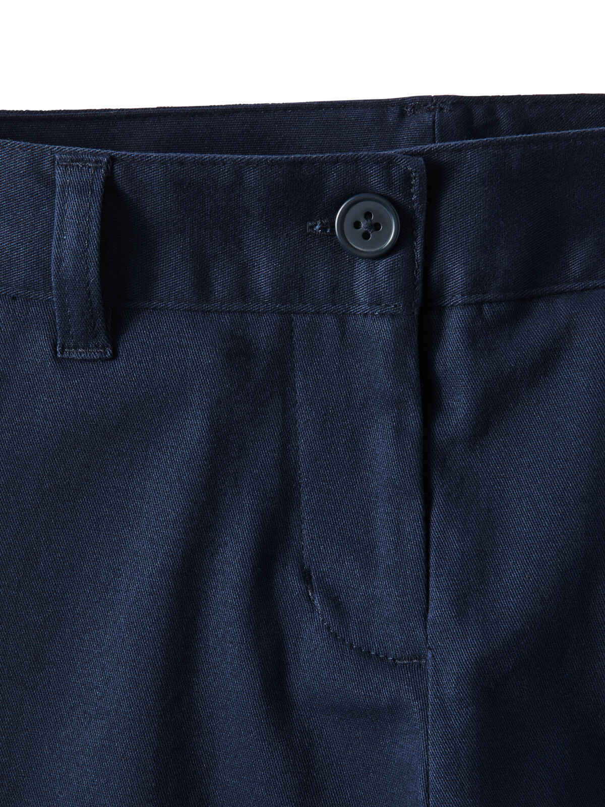 Wonder Nation Girls School Uniform Stretch Twill Straight Fit Pants