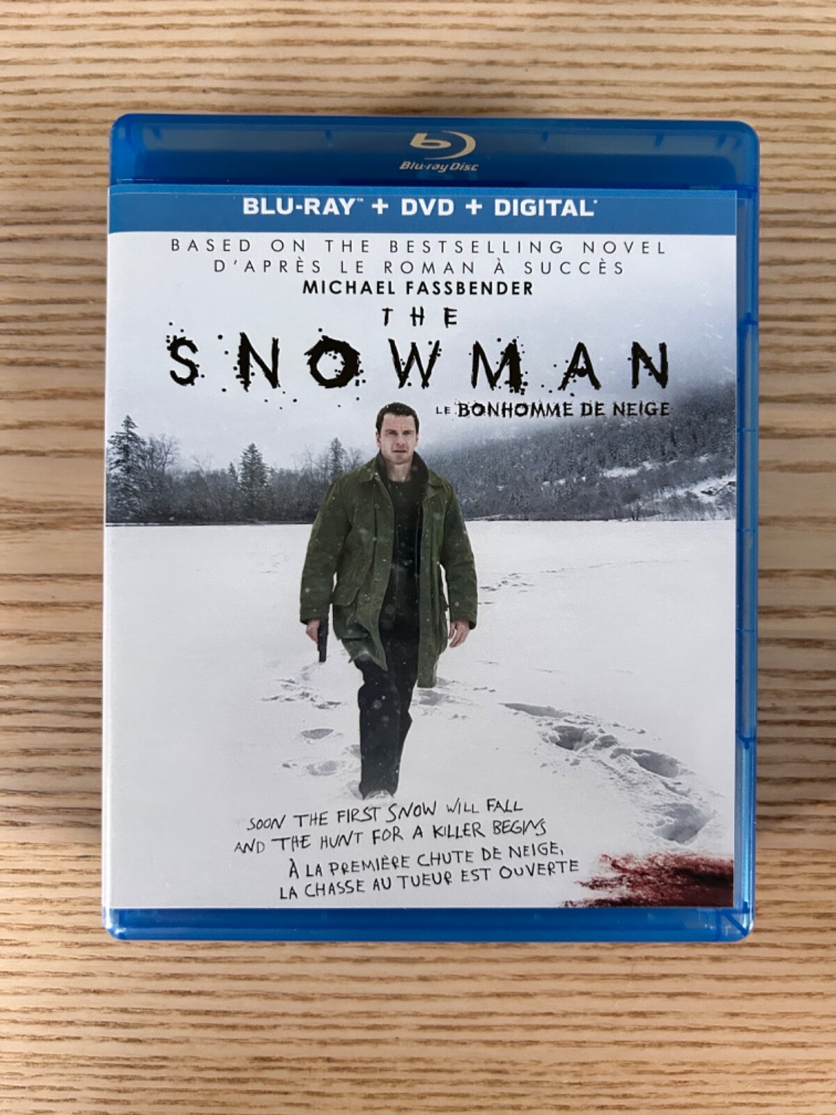 The Snowman (Blu-Ray, 2018) The Snowman (Blu-Ray, 2018)