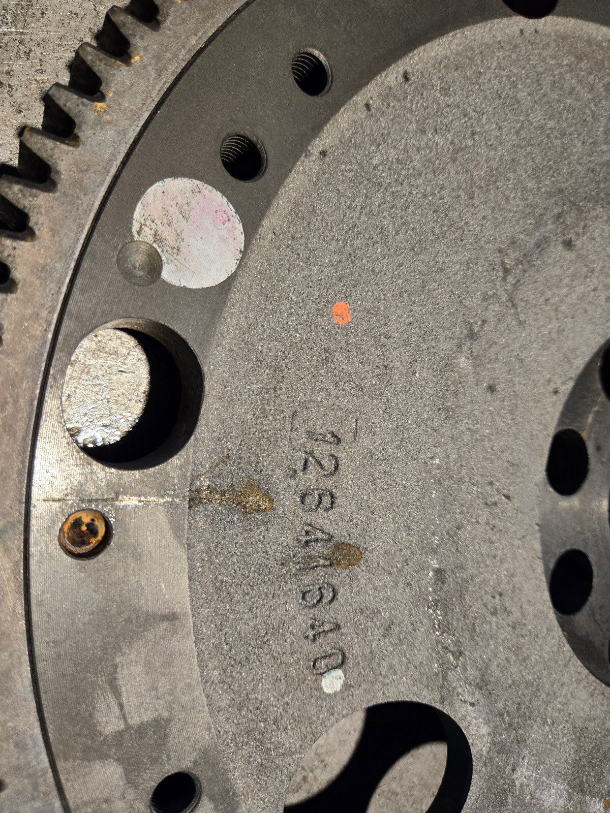 12641640  11-15 2011+ Duramax LML FLYWHEEL Allison Flexplate Ring Gear  REF16 - Picture 6 of 15