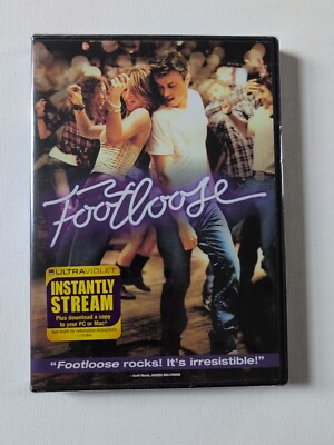 Footloose (DVD, 2011) New Sealed With Digital Download! 