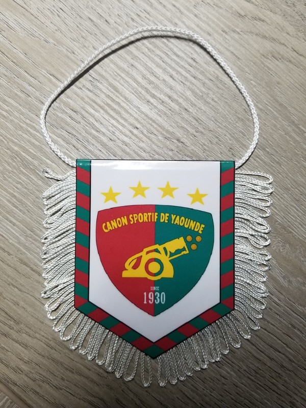 Fanion Pennant Wimpel Football Canon Yaounde (Cameroun)