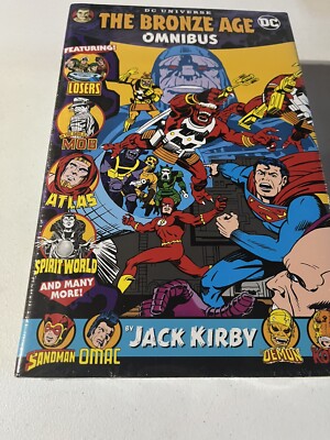 DC Universe: The Bronze Age Omnibus by Jack Kirby (DC Comics, Hardcover, 2019)