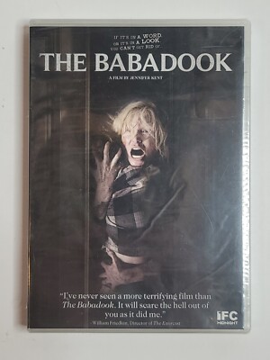 SEALED - The Babadook (DVD, 2019) Unrated Version Horror Suspense Krueger Myers
