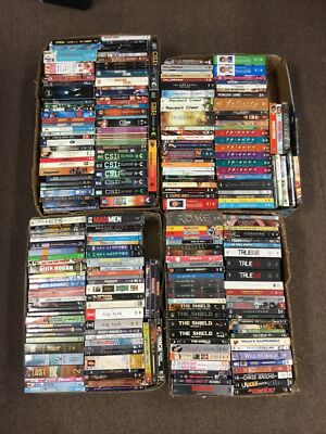 YOU PICK / CHOOSE DVD BOX SETS TV COMPLETE SEASONS COMBINED SHIPPING $4.00 +Ship