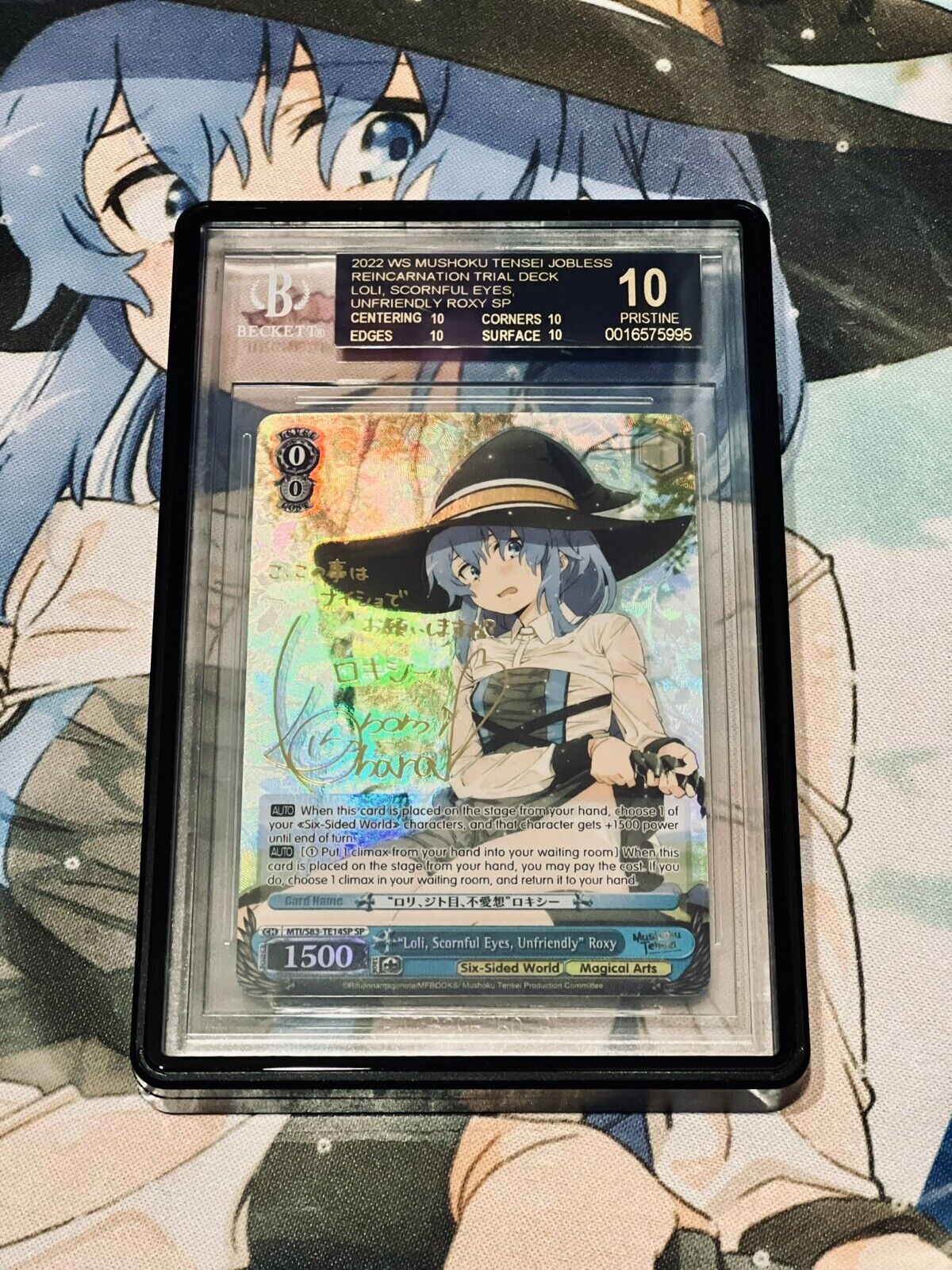 BGS 10 Black Label Weiss Schwarz BGS 10 Black Label Weiss Schwarz