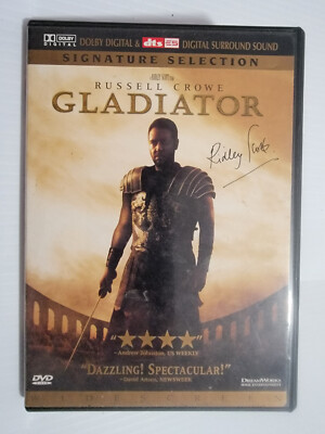 Gladiator (2000 DVD) Russell Crowe Joaquin Phoenix Widescreen 2-Disc